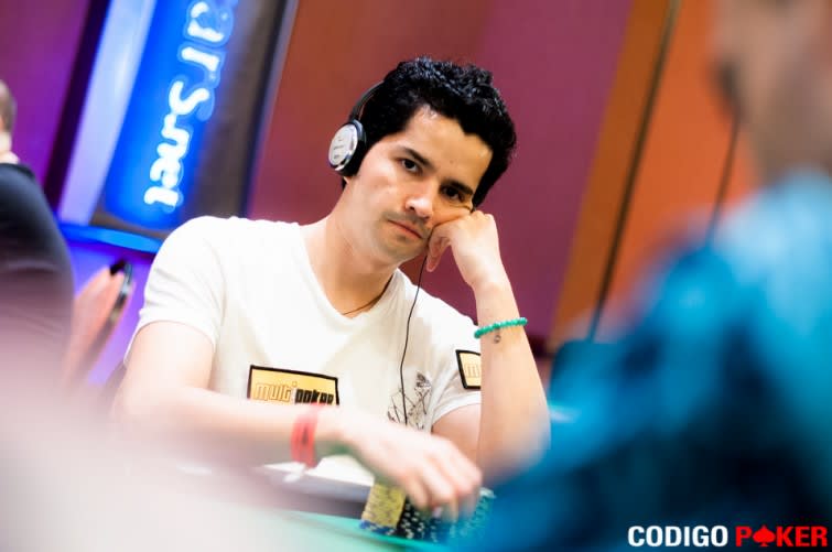 Roca sigue prendido. Fue runner-up del Hot $44.