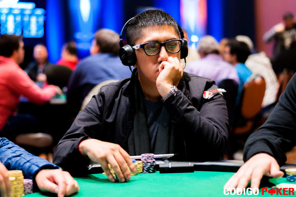 Esto también es poker online: el paso en falso de Barriga