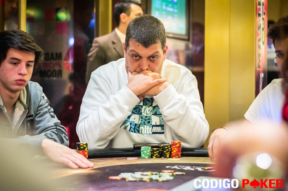 Walter Urien lideró un día más del Maratón Experience