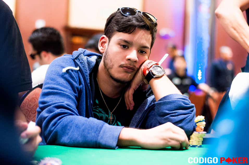 Angulo facturó más de US$30K en las mesas online