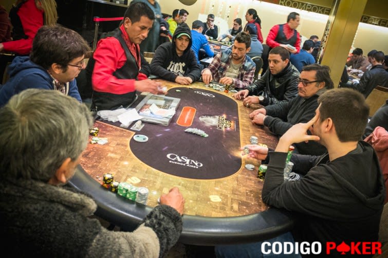 Mesa 9 Experience Julio 2015