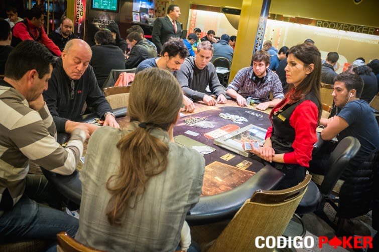 Mesa 8 Experience Julio 2015