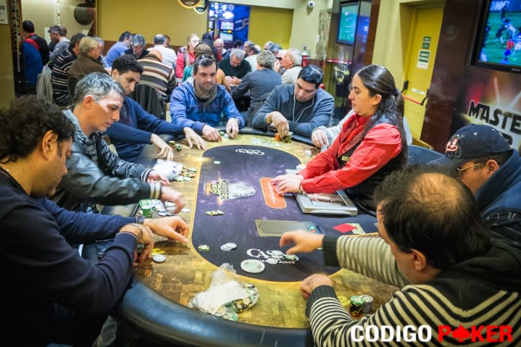 Mesa 6 Experience Julio 2015