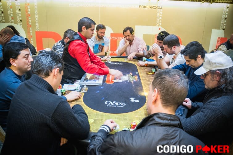 Mesa 4 Experience Julio 2015