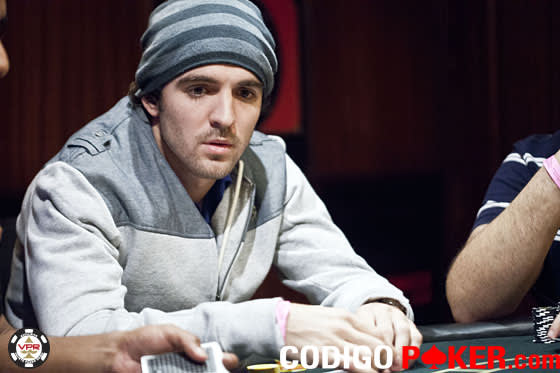 Tomás Altamirano de Panamá quedó runner-up en el Thursday Thrill