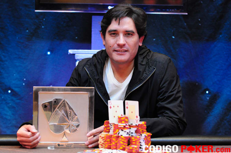 Ariel Eghi se llevó el Daily Deep Stack $235 del Rio en Las Vegas