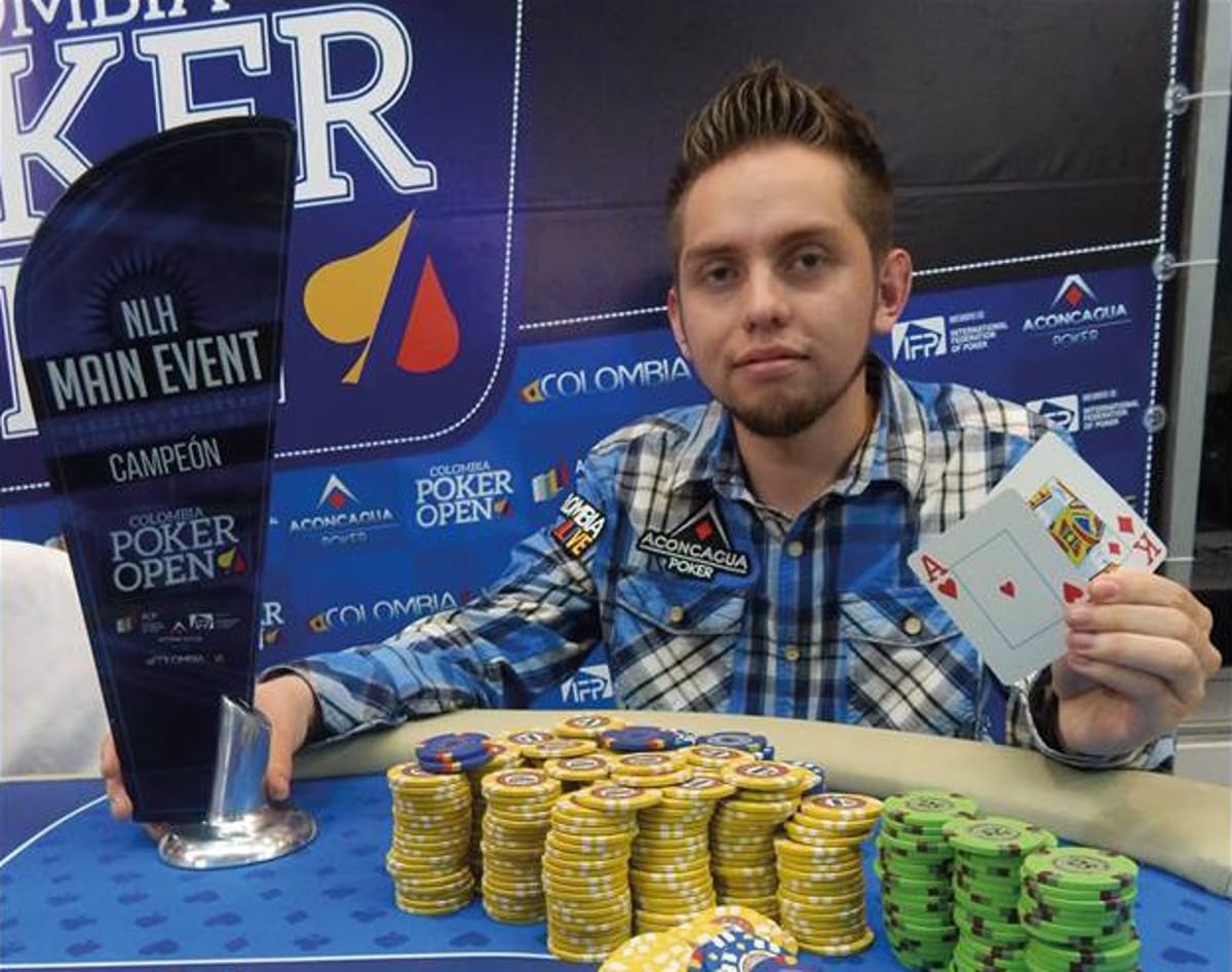 CPO 2015: El bogotano Luis Cruz gritó campeón en el Evento Principal de la tercera fecha