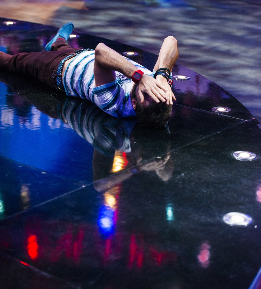 Negreanu lost six figures playing prop bets