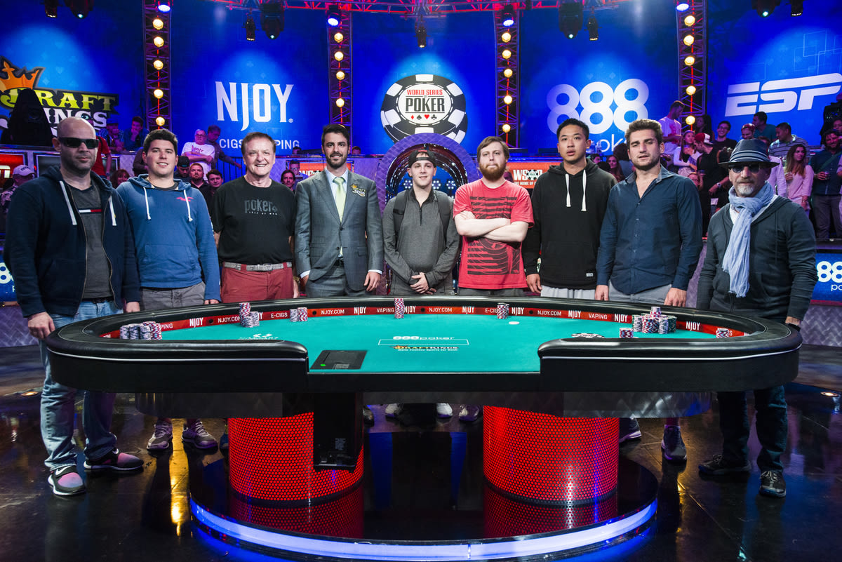 WSOP 2015: La mesa final esta servida y estos son los November Nine