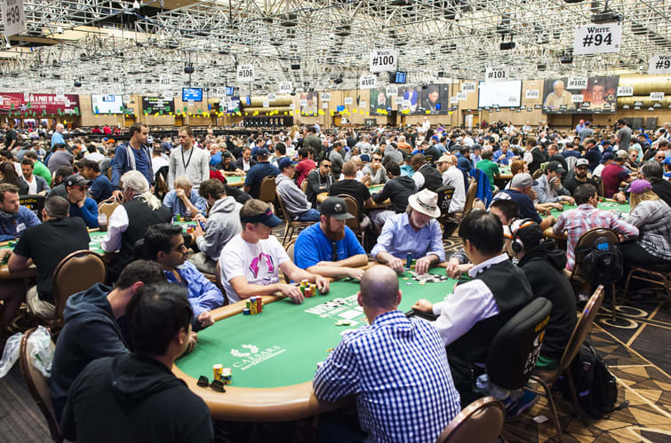 Conoce los números que nos dejó la Serie Mundial de Poker 2015
