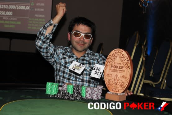 Alfredo Ulloa ya está listo para enfrentar el Desafío del casino Marina del Sol