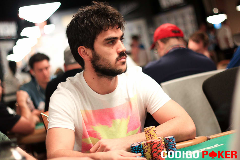 Fabrizio: primero en el ranking ¡y pasó de día en tres eventos!