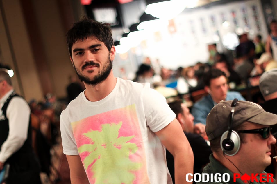 Fabrizio, de nuevo: vuelve a un Día 2 bien encaminado