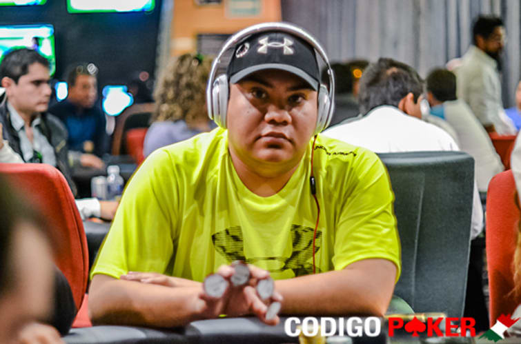 Will Ávalos cerró el Día 1A del $200 Mil Garantizado como líder en fichas