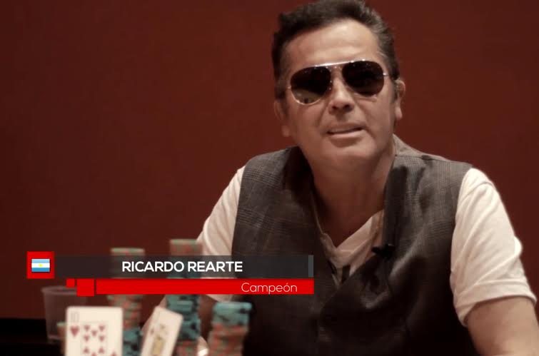 Ricardo Rearte dominó la tercera fecha del Tuesday Poker City del casino City Center