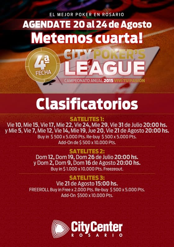 Qualy City Poker League