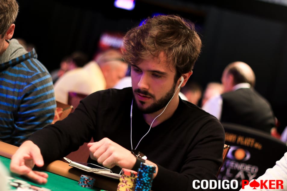 BSOP 2015: Yuri Martins entre os lideres do segundo dia