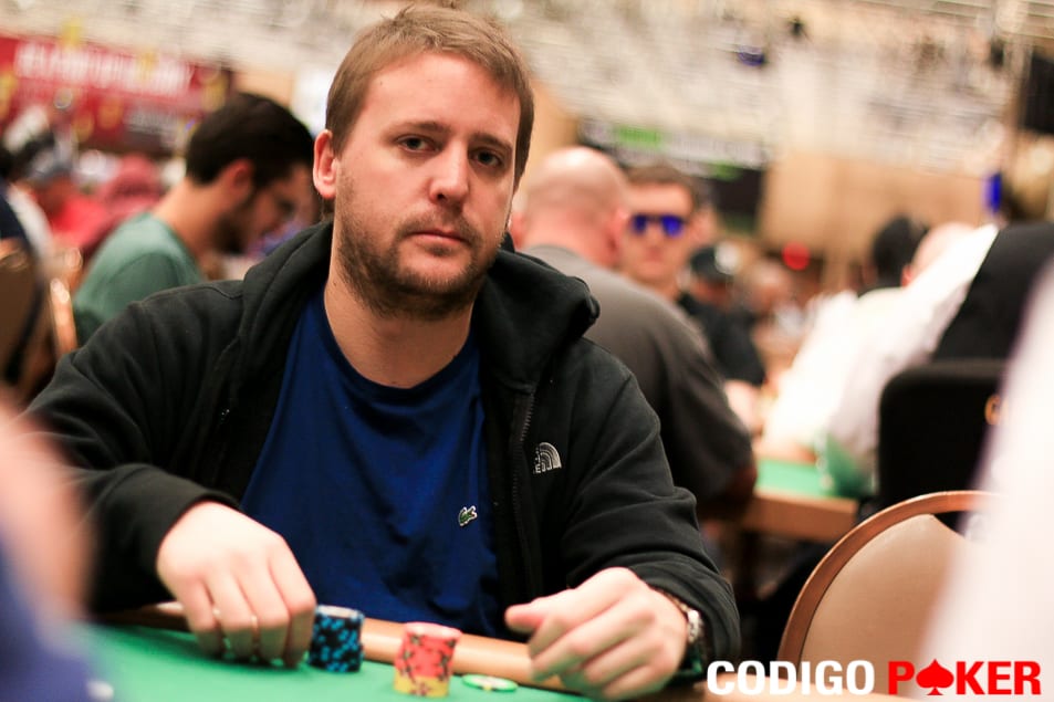 Nicolás Fierro pasó el 18 ganando dos torneos en PokerStars