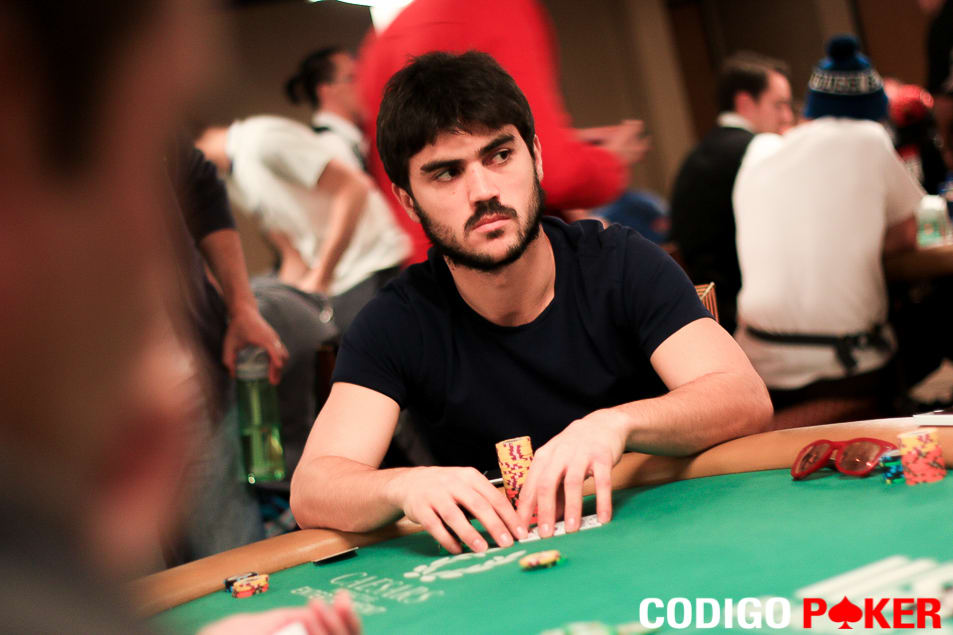 WSOP 2015: Fabrizio González es la esperanza charrúa en el Día 3 del Main Event