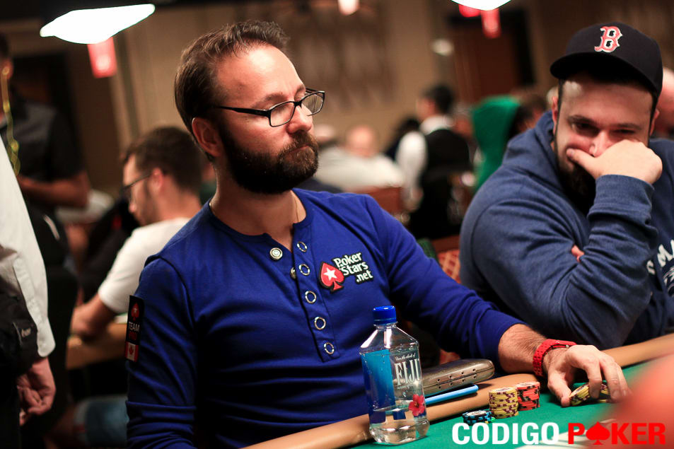 Primera y última vez para Daniel Negreanu