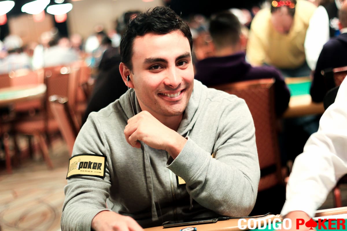 WSOP 2015: Rafael Pardo no alcanzó un lugar entre los 644 clasificados del Día 2AB