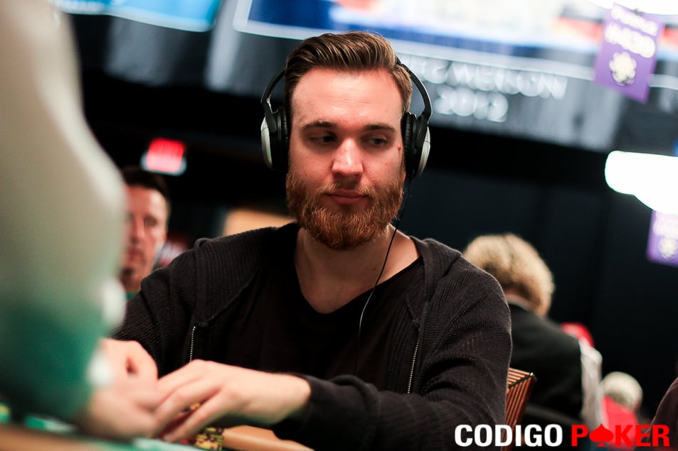 Fabian Quoss se quedó con el 50k High Roller