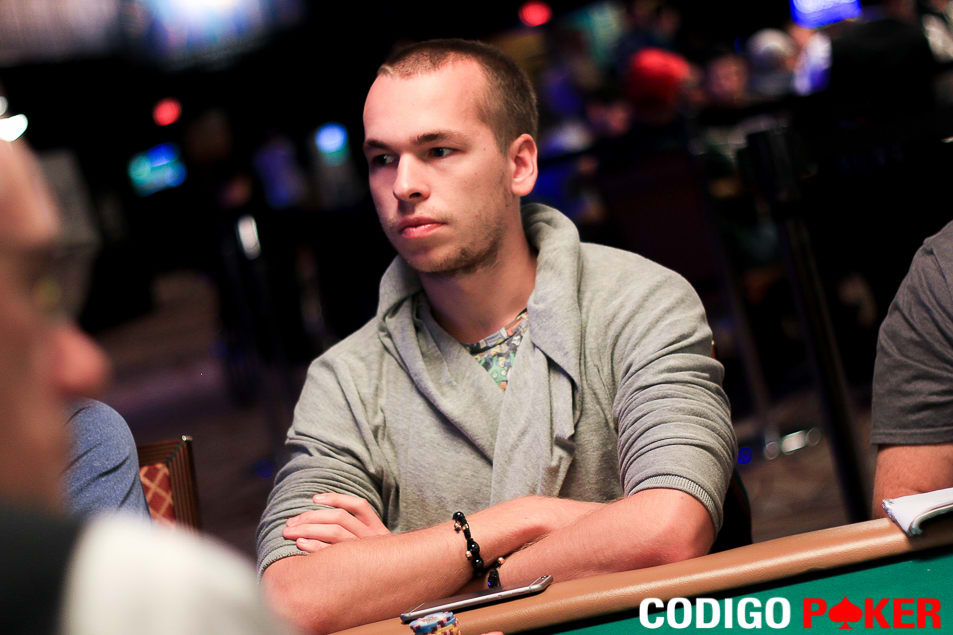 Martin Finger es el jugador GPI de agosto