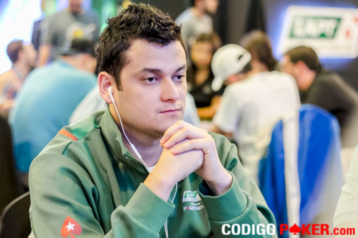 WSOP 2015: Julián Pineda encabeza el lote de colombianos clasificados para el Día 2 del Evento Principal