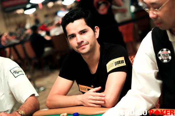 Tripleta de Mayu Roca en PokerStars este jueves