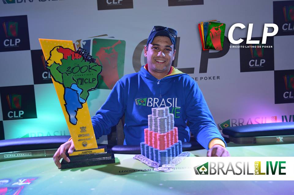 Wanderson Dos Santos se quedó con el Main Event del Circuito Latino de Poker