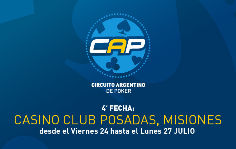 Ya podés clasificarte a la cuarta fecha del CAP Posadas