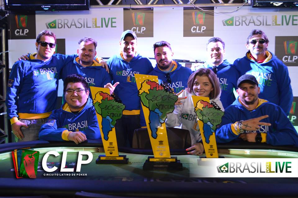 Mira en vivo la Mesa Final del Circuito Latino de Poker, presentado por Brasil Poker Live