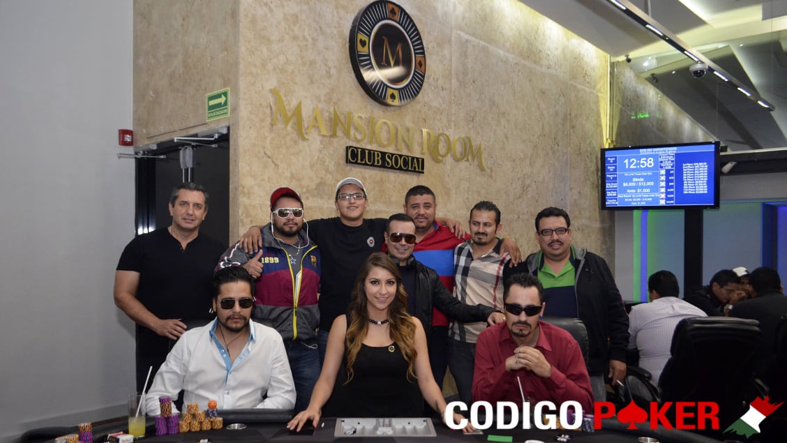 Mesa Final Mansi&oacute;n Room