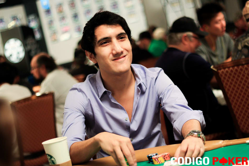 EPT Dublín: Iván Lucá está en la mesa final del 25K High Roller