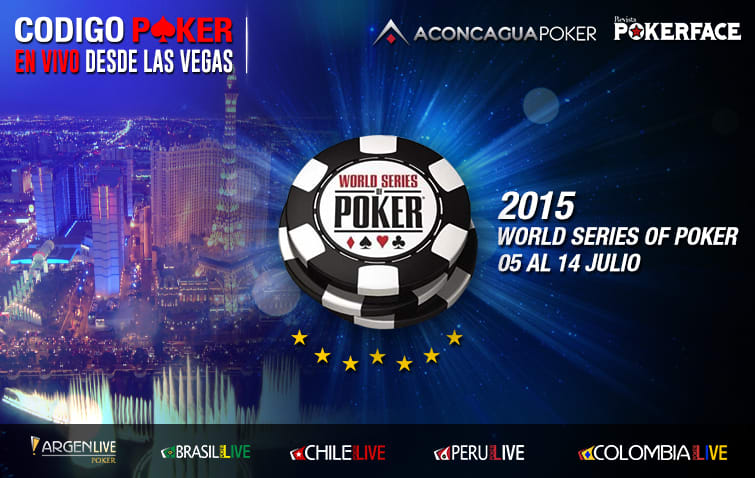 WSOP 2015: CodigoPoker llega a Las Vegas para traerles el Mundial de Poker