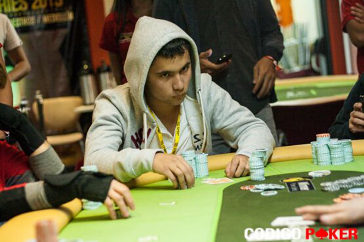 Simón Osorio y su temprana evolución en las mesas de poker