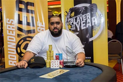 Daniel Villalta gritó campeón en el Rounders Poker Challenge 6