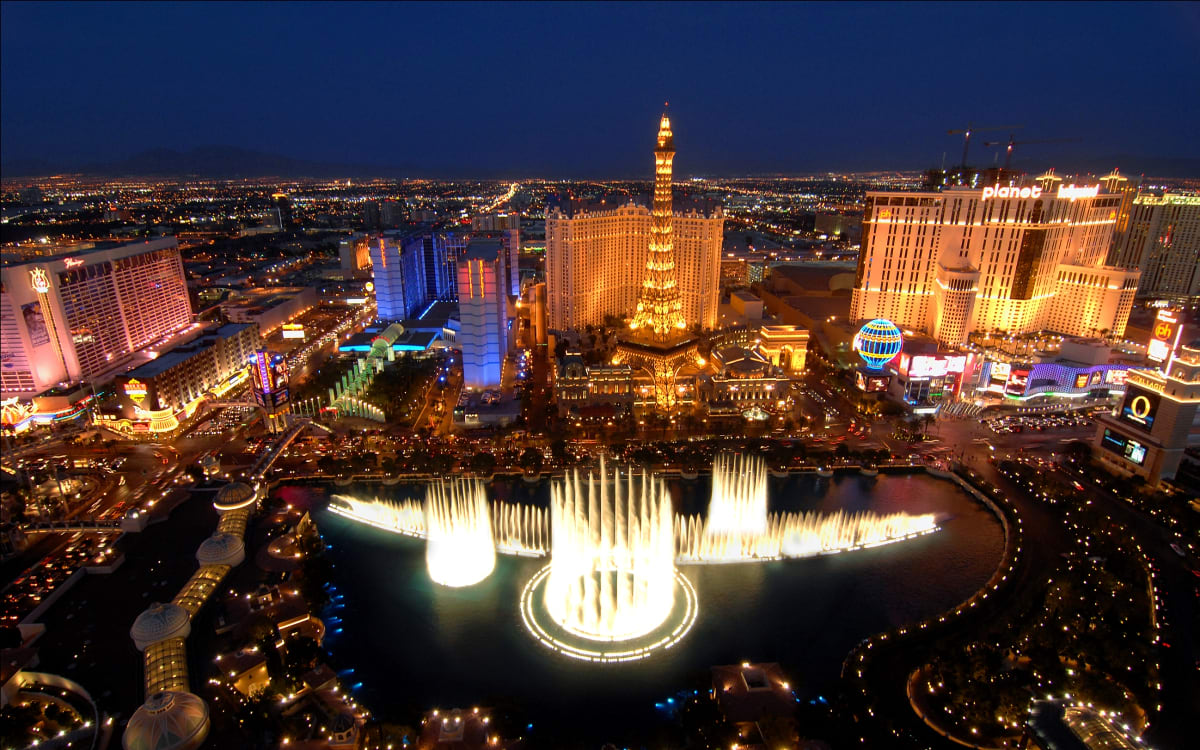 Casinos de Las Vegas facturaron más de US$14 mil millones