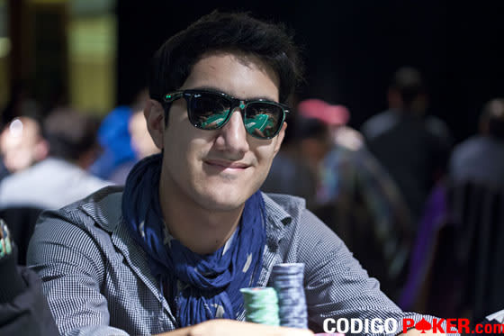 Iván Lucá, único latino en el Día 3 del Asia Championship