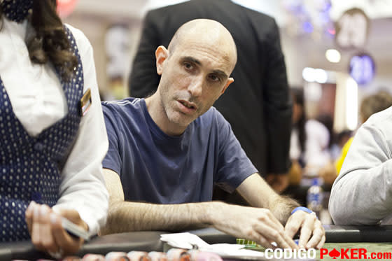 EPT 12 Praga: Mantel, al Día 2 del €10K High Roller