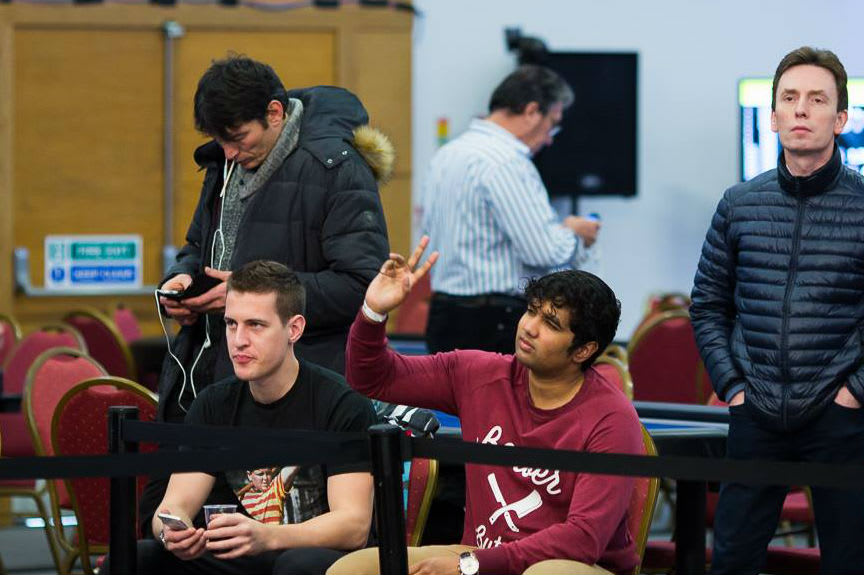 Echaron a Timex con seguridad de un evento del EPT de Dublin