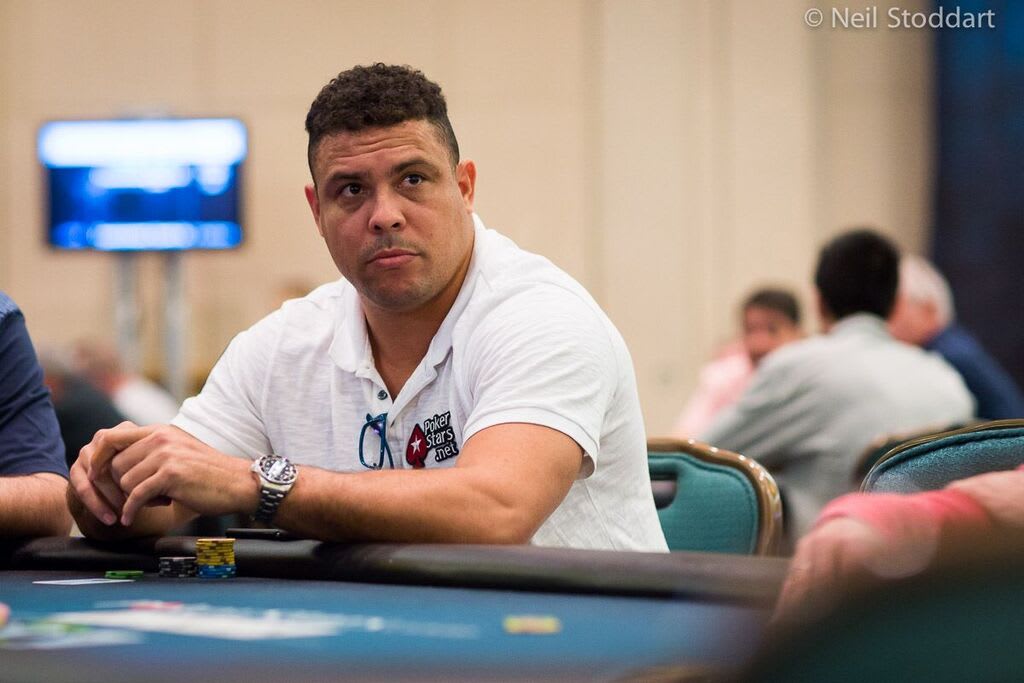 ¡Está de vuelta! Ronaldo regresó al mundo del poker