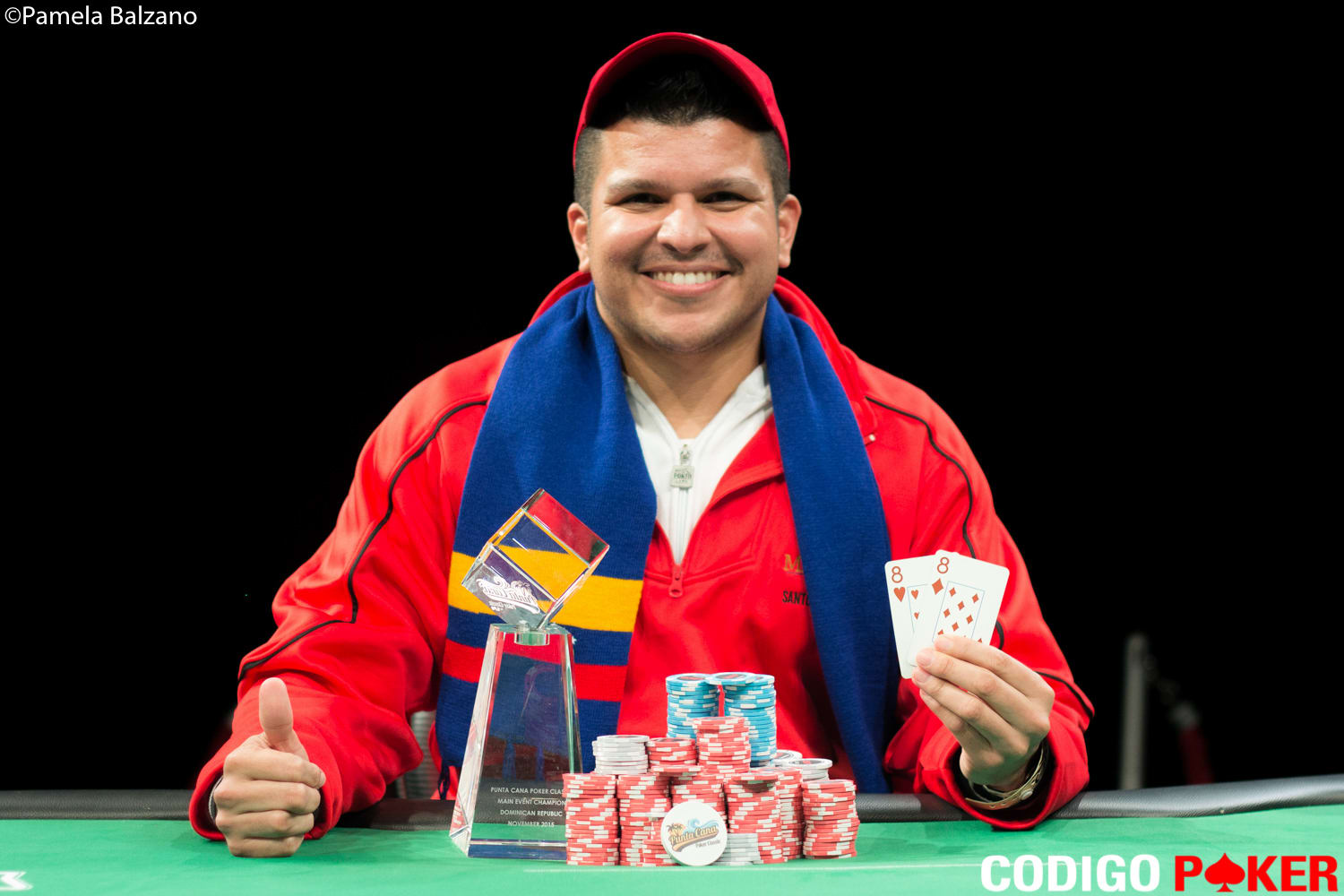 Luis Yepez vence em Punta Cana com convocatória histórica