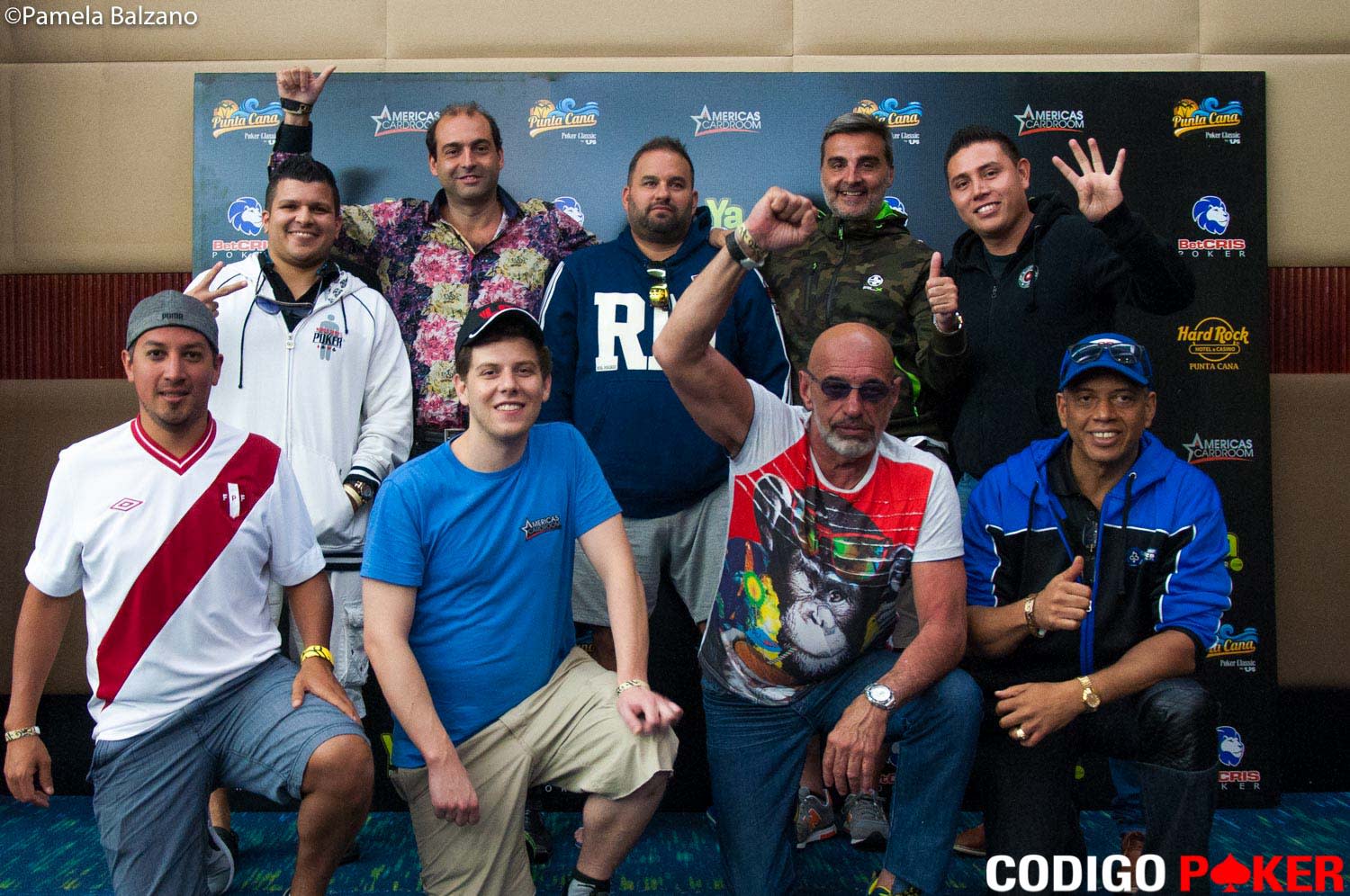 Sudamérica domina la mesa final del Punta Cana Poker Classic