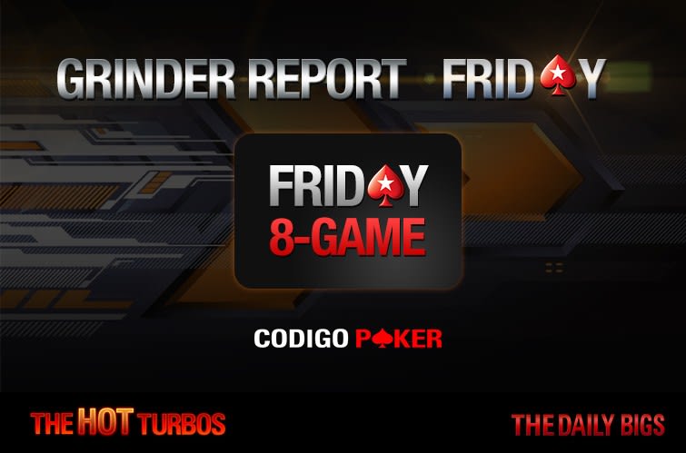 Grinder Report: viernes en PokerStars