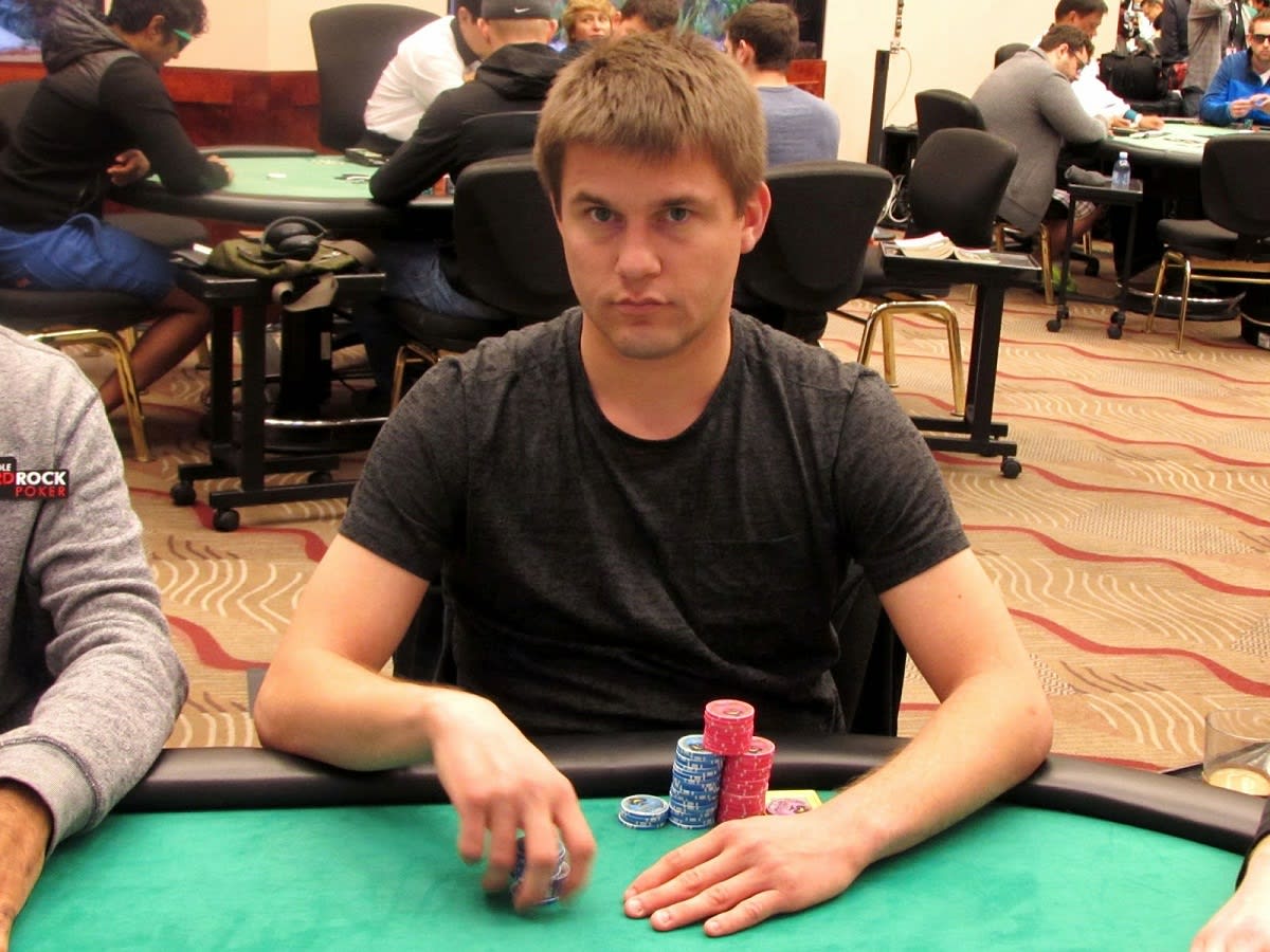 Byron Kaverman is on the top of the Global Poker Index