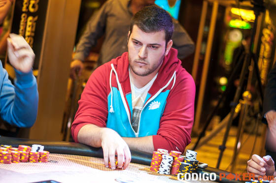 Sebastian Wartensleben se metió en el podio del The Big $55