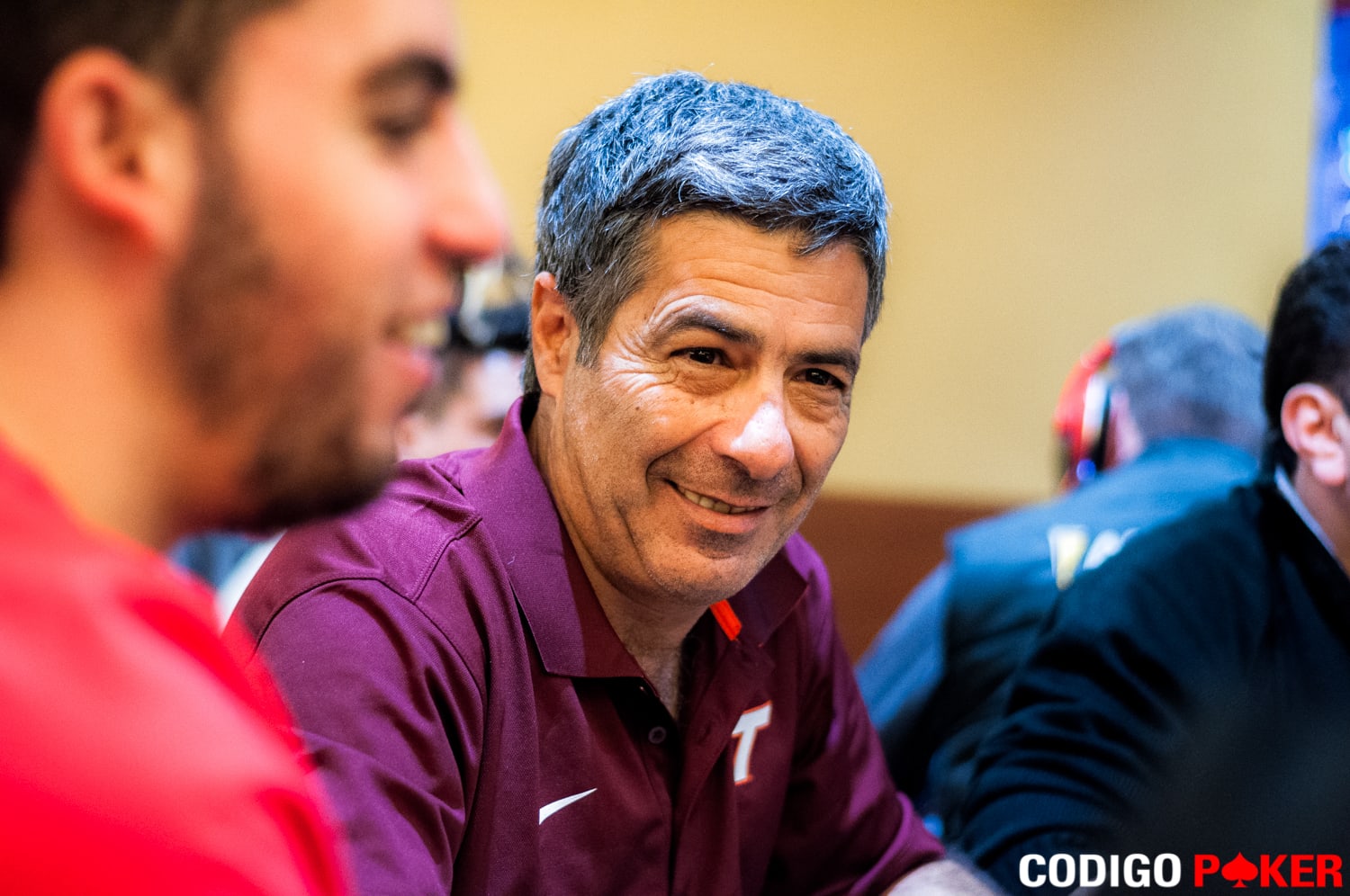 Castaing es el Rey de los Seniors en La Florida