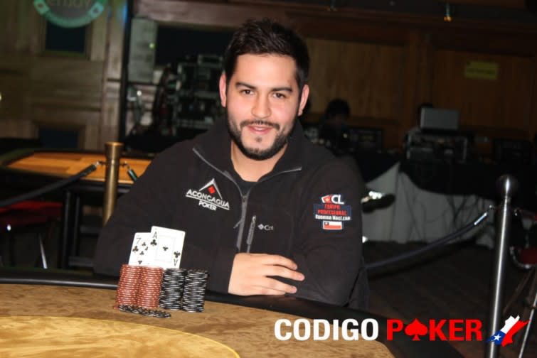Rodrigo MacLean pasó agosto llevándose el The Big $27.50 de PokerStars