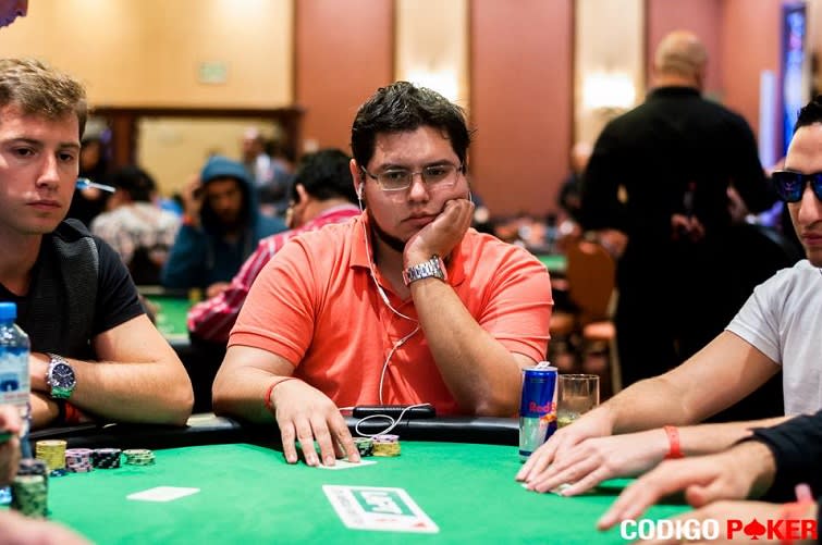 Ewald “SPEWTARD” Mahr  se llevó más de $2,500 en el $54 NL Hold&#8217;em [Knockout]
